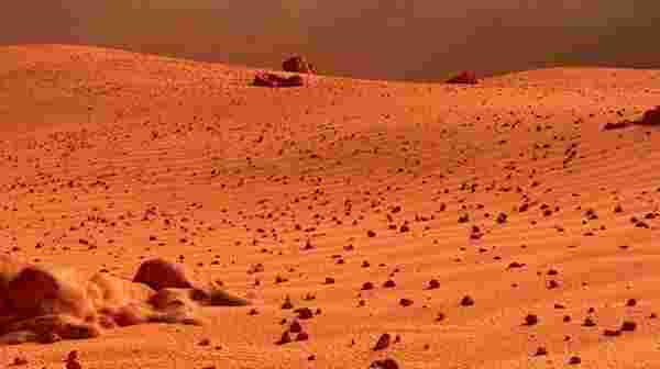 Mars'ta dünyayı heyecanlandıran keşif! Toprakta uzaylılara ait olduğu düşünülen izler bulundu