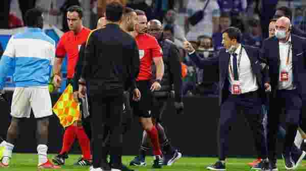Marsilya başkanı, Galatasaray beraberliğini hazmedemedi Hakemleri saha ortasında dövecekti