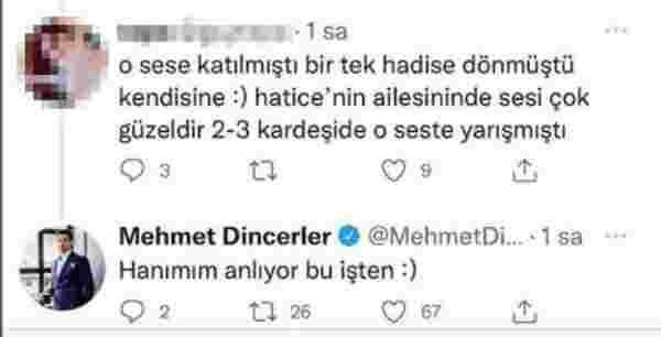 Mehmet Dinçerler, eşi Hadise yi övdü #2
