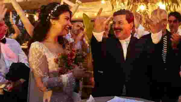 Mehmet Turgut ve Ada Sanlıman evlendi #1