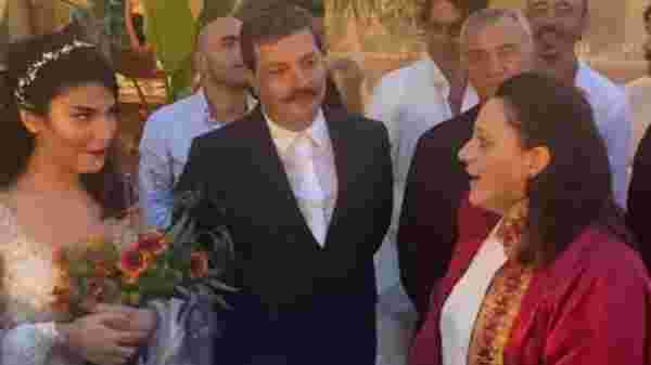 Mehmet Turgut ve Ada Sanlıman evlendi #2