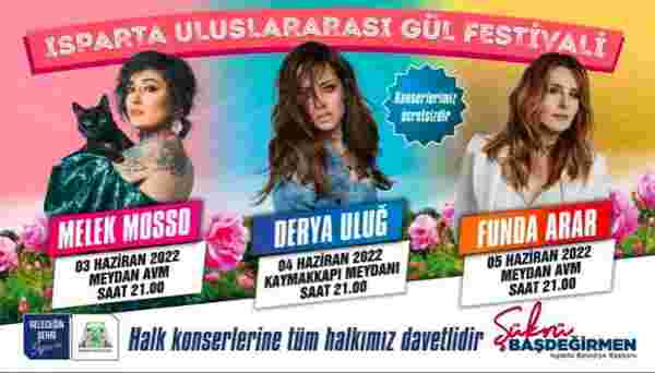 Isparta'daki Melek Mosso konserinin iptal olmasının ardından Derya Uluğ ve Funda Arar sahneye çıkmama kararı aldı