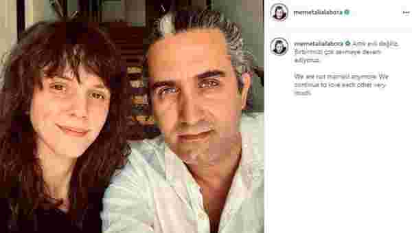 Memet Ali Alabora ile Pınar Öğün boşandı #1