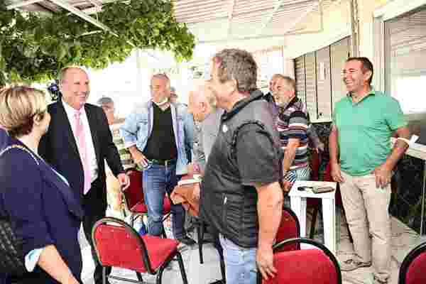 Memleket Partisi Genel Başkanı İnce, Aydın'da ziyaretlerde bulundu
