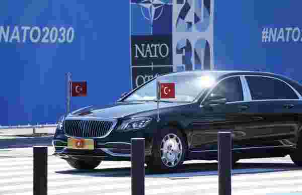 Merakla beklenen zirve başlıyor! Cumhurbaşkanı Erdoğan NATO Karargahı'nda