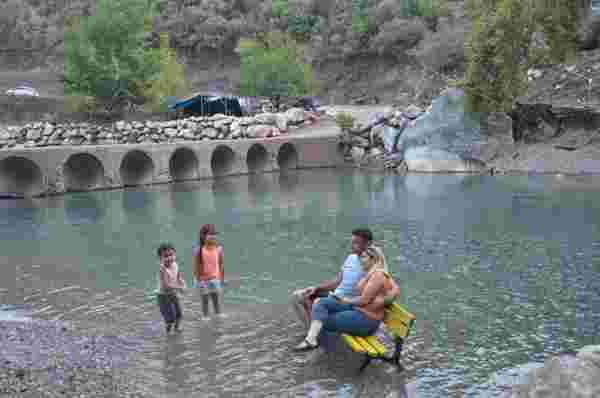 Mersin'deki Kisecik Kanyonu'na ziyaretçi ilgisi