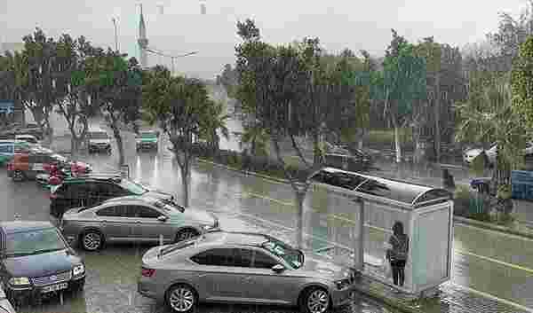 Meteoroloji'den Muğla için kuvvetli yağış uyarısı