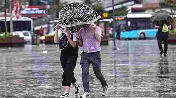 Meteoroloji İstanbul için tarih verdi, kuvvetli yağış yeniden geliyor - Haberler