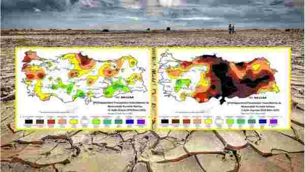 Meteoroloji ve NASA'dan sonra bir su kıtlığı uyarısı da Dünya Yaban Hayatı Fonu'ndan: Türkiye'de kritik seviye aşıldı