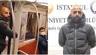 Kadıköy Metroda Kadın Yolcuyu Bıçakla Tehdit Eden Saldırgan Yakalandı