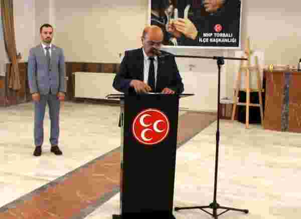 MHP İzmir İl Başkanı HDP'ye yönelik saldırı hakkında konuştu: 'Bu insanı sanki bizmişiz gibi lanse ettiler'