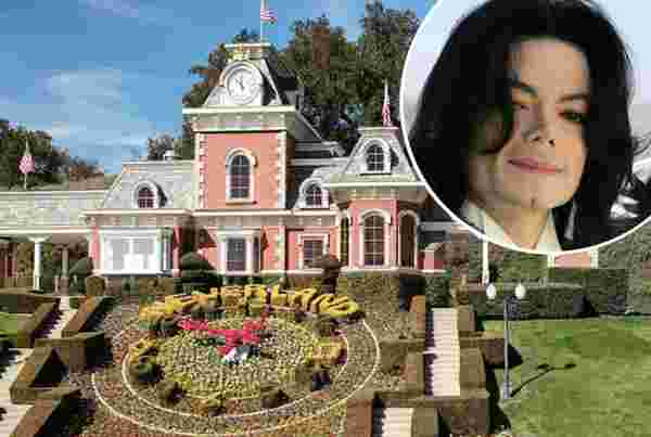 Michael Jackson ın Neverland çiftliği 22 milyon dolara satıldı #1