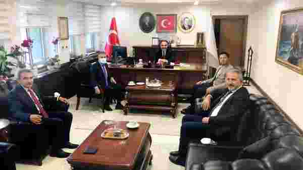 Milletvekili Toprak ve Başkan Emre'nin Ankara temasları