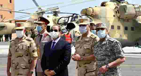 Mısır'daki darbeci Sisi yönetiminden Türkiye karşıtı hamle! Orduya sınır dışı operasyon emri verdi