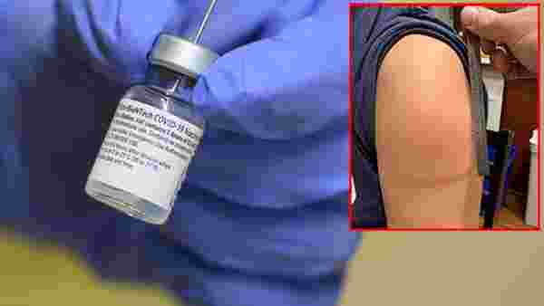 Moderna'nın koronavirüs aşısını yaptıran 14 kişinin kolunda 1 hafta içinde ağrılı kırmızı şişlikler oluştu