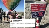 Turistlere Gerçeği Vatandaşa Sanal Tur! Kapadokya'daki Balon Fiyatlarına İnsanlar Sessiz Kalamadı