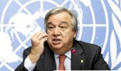 BM Genel Sekreteri Guterres, Suriye'de acil ateşkes çağrısını yineledi
