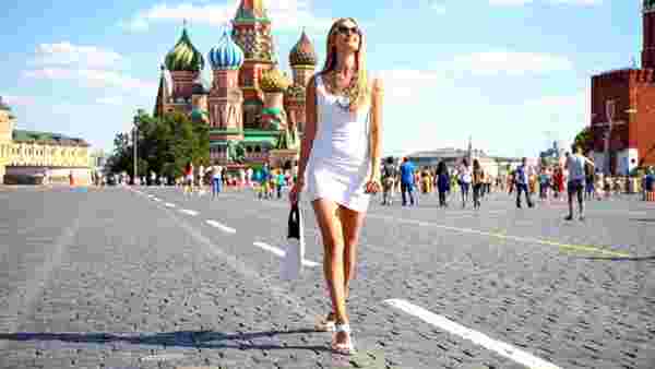 Moskovalı kadınların en çok evlendiği erkekler listesinde zirvede Türkler var