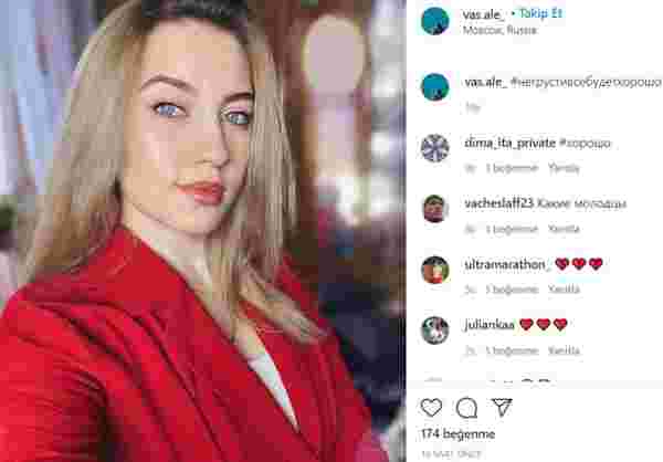 Muhalif lider Navalni'nin tutuklanmasını protesto eden Rus kadınlar, sosyal medyada kırmızı kombinlerini paylaştı