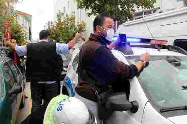Murat Özdemir, bu kez gazeteci ve polislere sataştı; yine gözaltında