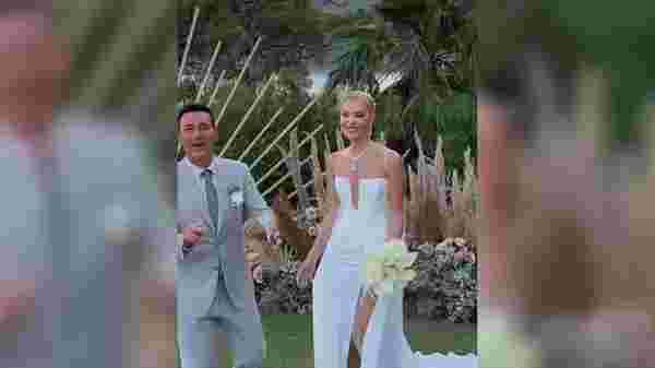 Mustafa Sandal ile Melis Sütşurup Marmaris te düğün yaptı #3