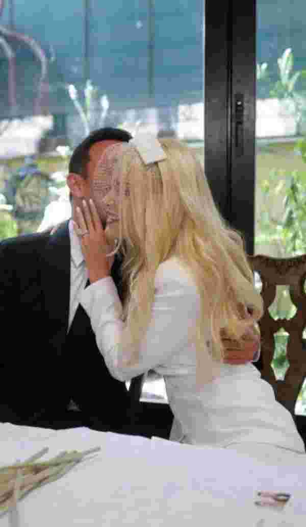 Mustafa Sandal, sevgilisi Melis Sütşurup ile İtalya da evlendi #4