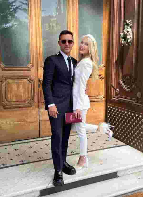 Mustafa Sandal, sevgilisi Melis Sütşurup ile İtalya da evlendi #5