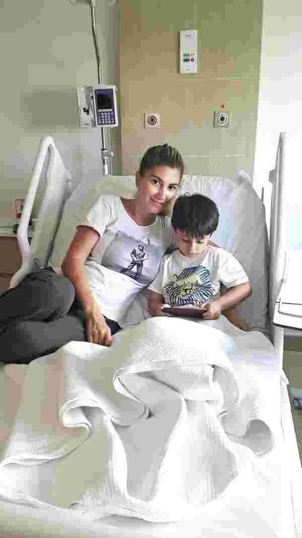 Nadide Sultan'ın oğlu Kaan apar topar ameliyata alındı