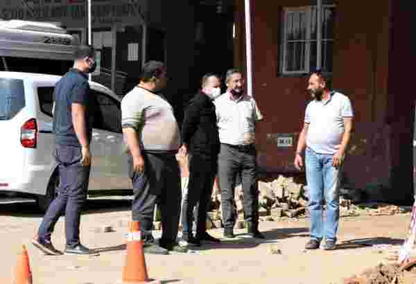 Nazilli Belediyesi Aksu Mahallesi düğün alanını yeniliyor