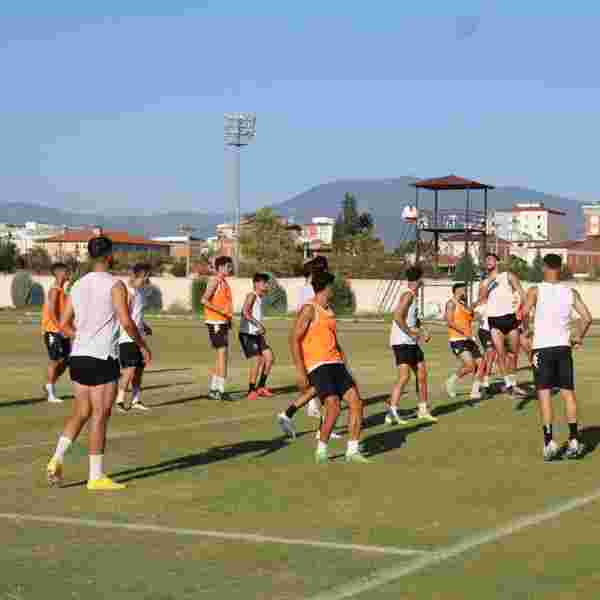 Nazilli Belediyespor, Bursaspor maçı hazırlıklarını tamamladı
