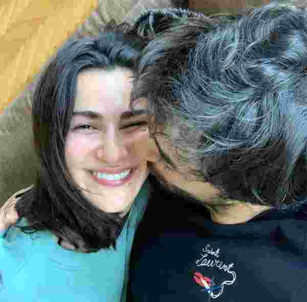 Nesrin Cavadzade den Gökhan Alkan a öpüşme yasağı #1