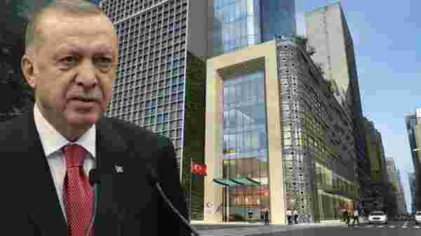 New York’taki Türkevi binasının açılışı yarın yapılacak Törene ABD’ye giden Cumhurbaşkanı Erdoğan da katılacak