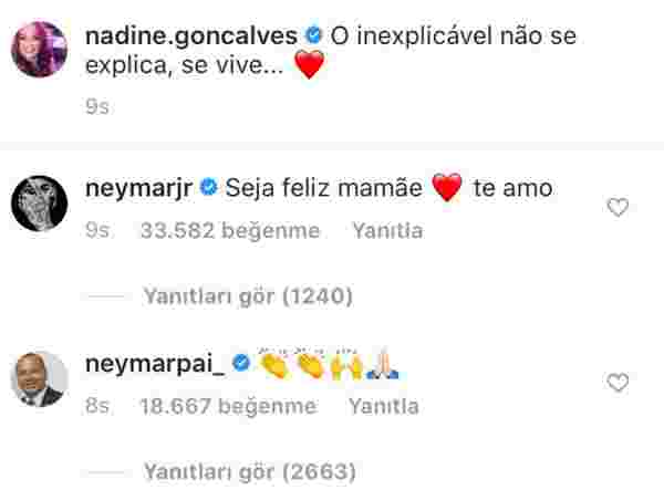 Neymar, annesinin olay ilişkisini onayladı
