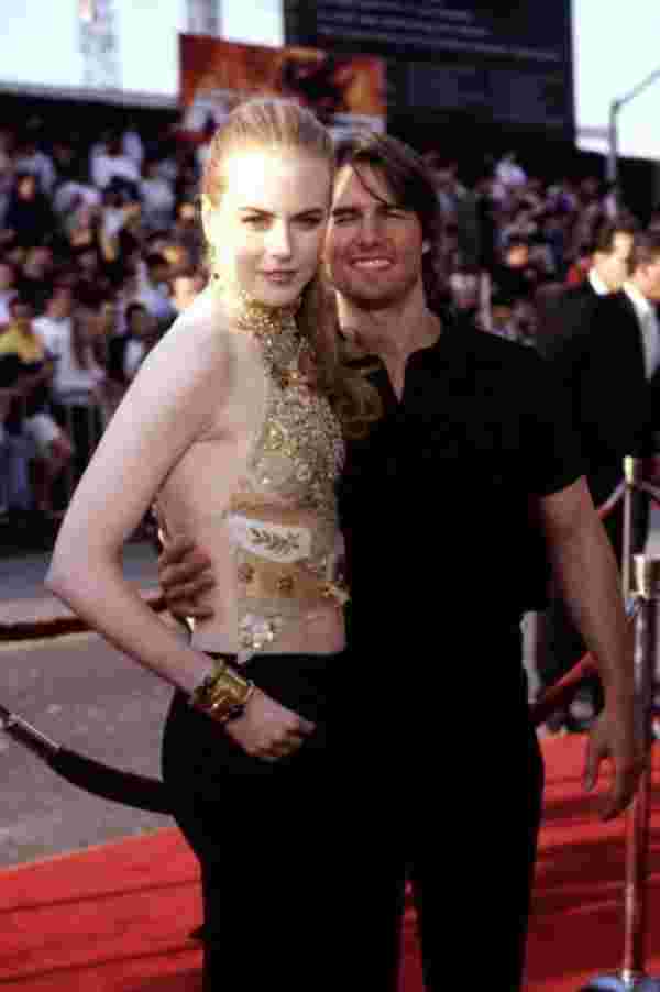 Nicole Kidman dan Tom Cruise yorumu #1