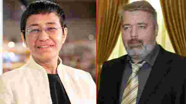 Nobel Barış Ödülü'nü bu yıl Filipinli gazeteci Maria Ressa ve Rus gazeteci Dmitry Muratov aldı