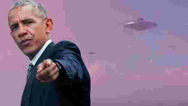 Obama'dan 'Uzaylıların varlığı kanıtlanırsa ne olur?' sorusuna yanıt: Silahlanmaya daha fazla harcama yapmamız gerekebilir