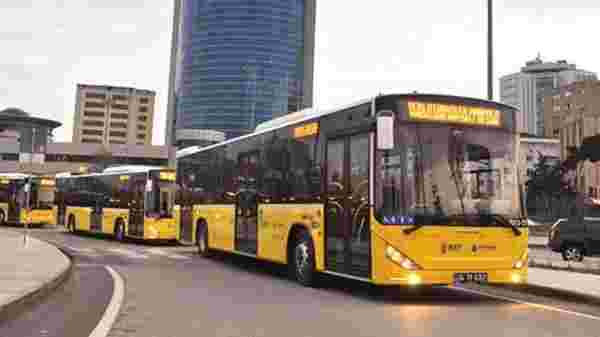 İBB sağlık çalışanları için 150 otobüs tahsis etti