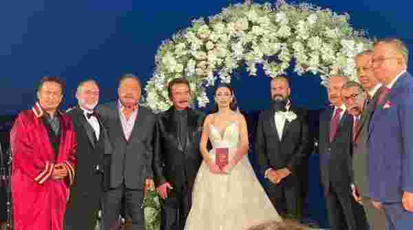 Orhan Gencebay oğlu Gökhan Gencebay ı evlendirdi #1