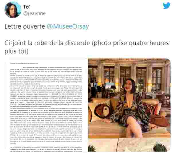 Orsay Müzesi'nde skandal! Genç kadını göğüs dekoltesi yüzünden içeriye almadılar