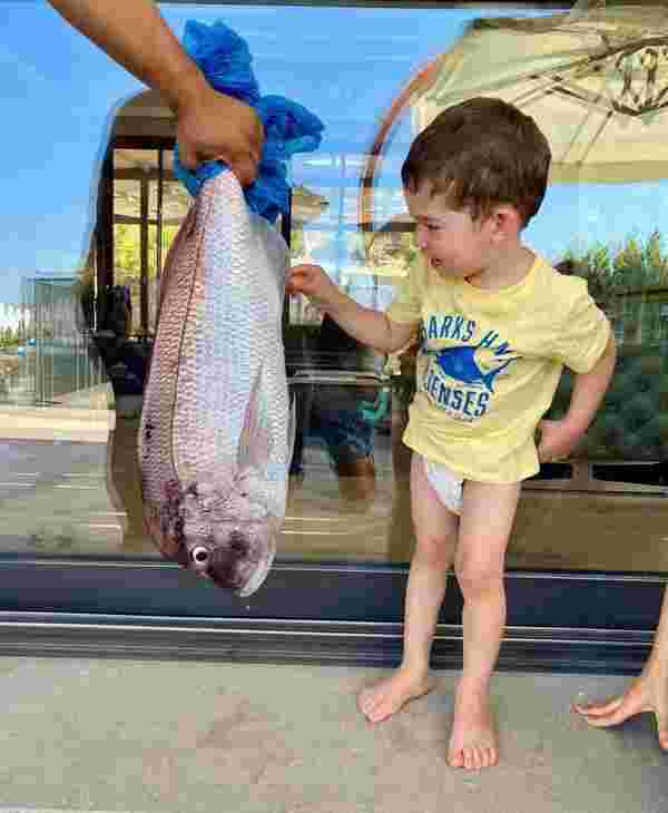 Özçivit Ailesi nin balık heyecanı #2