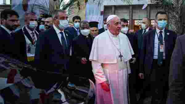 Papa'ya tarihi Irak ziyaretinde büyük şok! Diyanet İşleri Başkanı görüşme teklifini reddetti