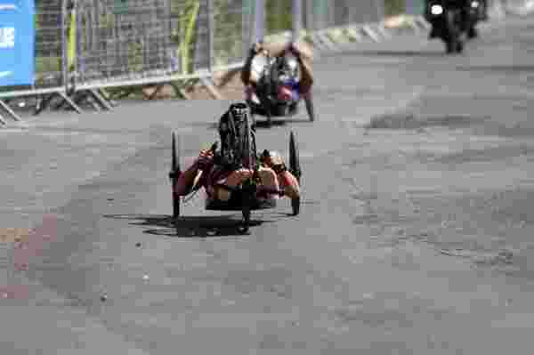 Paratriathlon Dünya Kupası Yarışları Alanya'da gerçekleşti