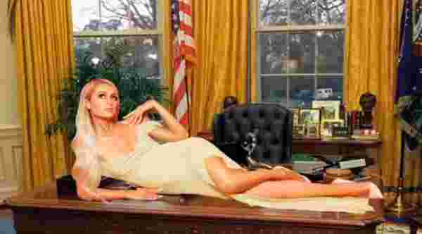 Paris Hilton da ABD Başkanlığı’na aday oldu