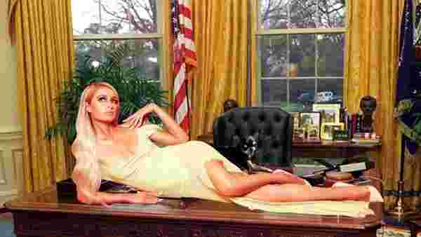 Paris Hilton da ABD Başkanlığı'na adaylığına aday oldu