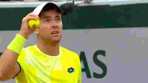 Paris'teki patlama sesinden Roland Garros'taki oyuncular da etkilendi