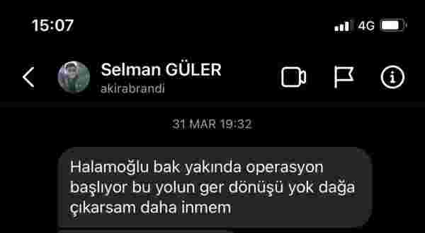 Pençe-Kilit Operasyonu'nun Gümüşhaneli şehidi Selman Güler'in ölmeden 6 gün önce çektiği video ortaya çıktı: Bu yolun geri dönüşü yok