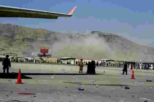 Pentagon: Kabil'deki Havalimanı yakınlarında ikinci bir patlama olduğunu düşünmüyoruz