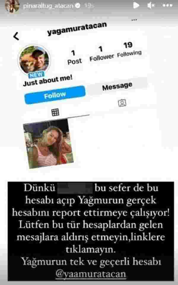 Pınar Altuğ ve Yağmur Atacan'dan sosyal medya isyanı!