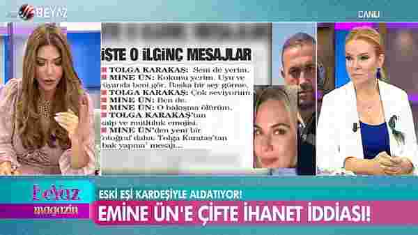 Pınar Eliçe'den Emine Ün'ün kız kardeşi Mine Ün hakkında bomba iddia!