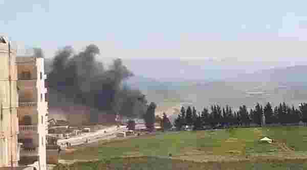 PKK/YPG'li teröristler Afrin'e füzeli saldırı düzenledi: 3 ölü, 4 yaralı